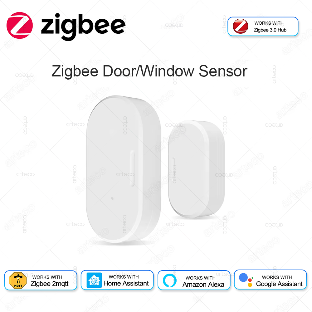 Zigbee Door Window Sensor Open - Home Security Gate recensione e prezzo
