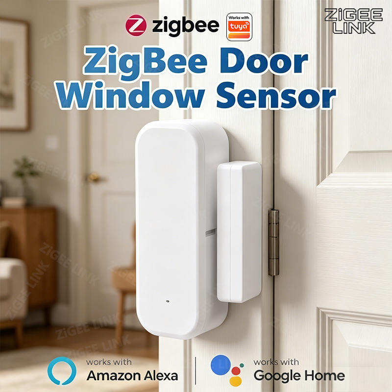 ZigBee Door Window Sensor Gate - Home Security Gadgets recensione e prezzo