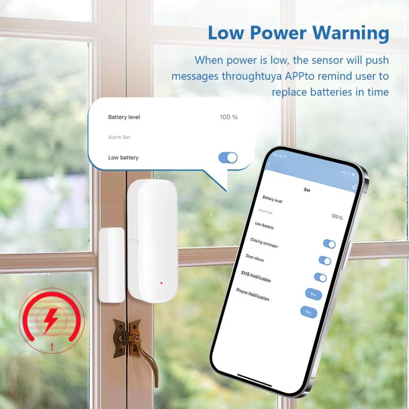ZigBee Door Window Sensor Gate - Home Security Gadgets recensione e prezzo