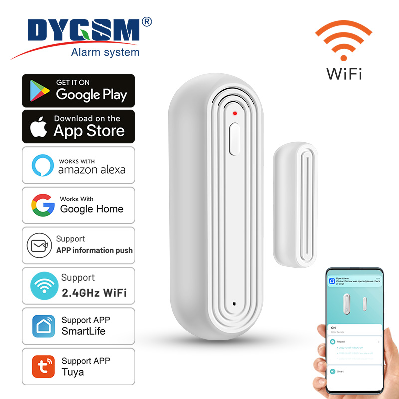 Tuya Smart WiFi Door Window Al - Home Security Gate recensione e prezzo