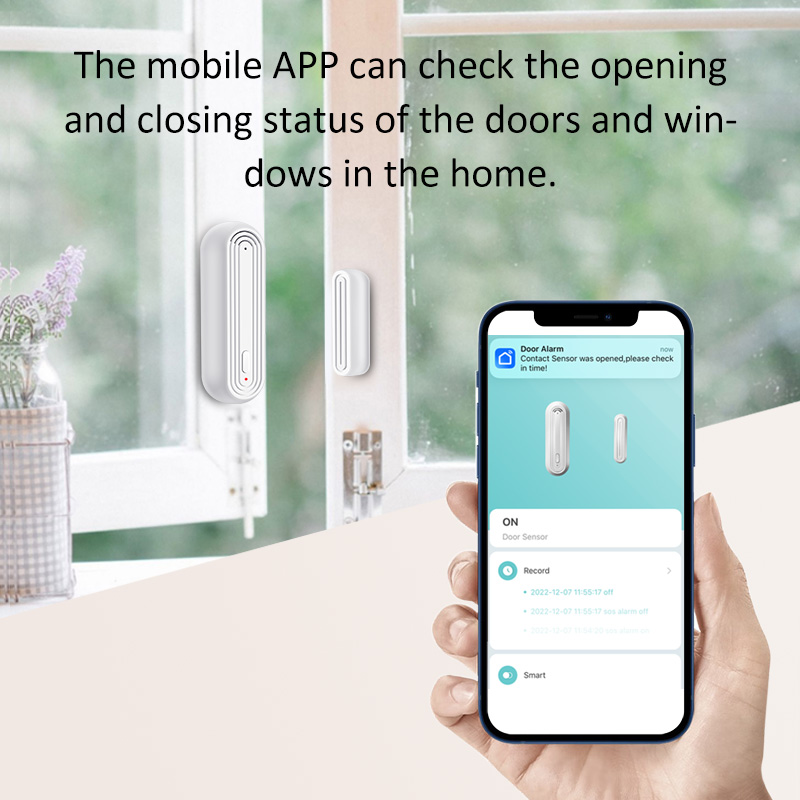 Tuya Smart WiFi Door Window Al - Home Security Gate recensione e prezzo