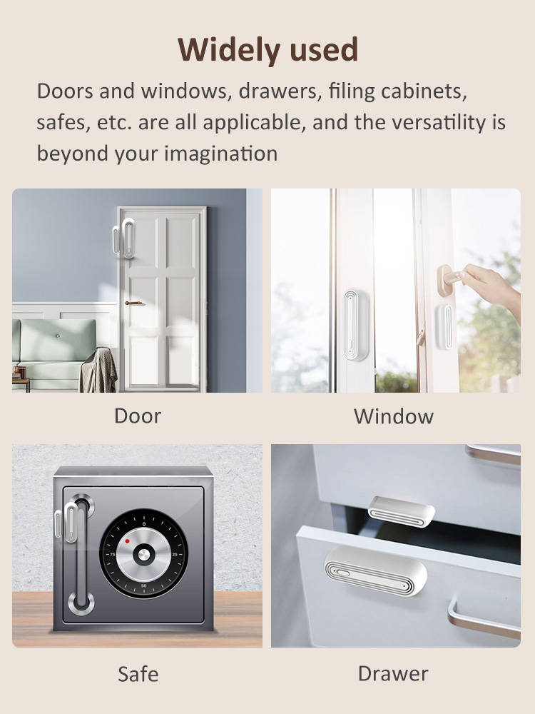 Tuya Smart WiFi Door Window Al - Home Security Gate recensione e prezzo