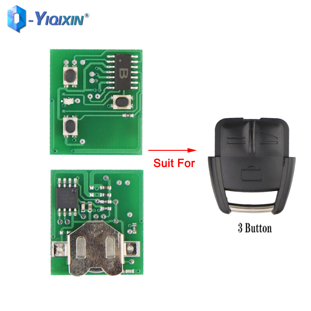 YIQIXIN 1 PCS 3 Button Circuit - Keypad Alarm Panel recensione e prezzo