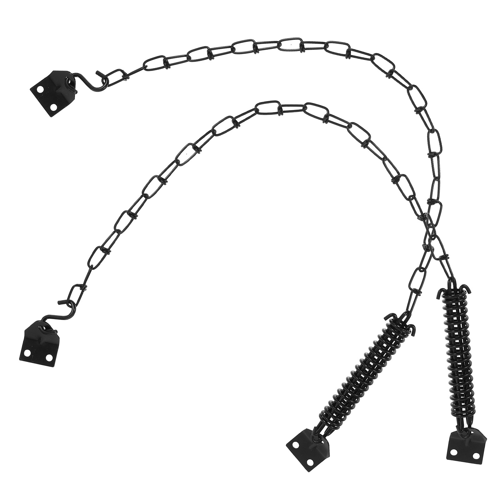 2Set Windproof Anti-Theft Door - Door Chain Guard recensione e prezzo
