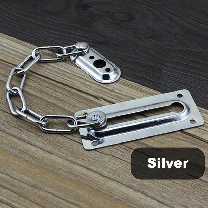 Stainless Steel Door Safety Lo - Door Chain Guard recensione e prezzo