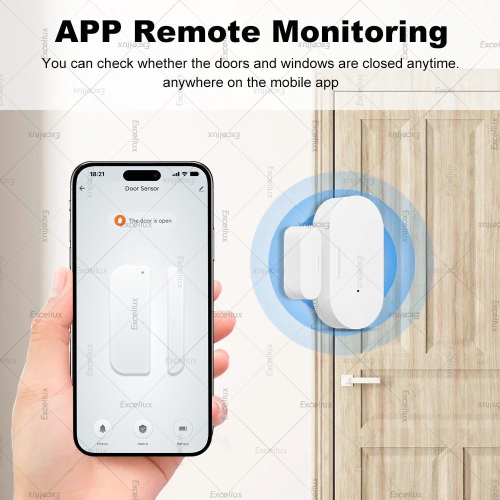 Tuya Zigbee Door Sensor Window - Home Security Gate recensione e prezzo