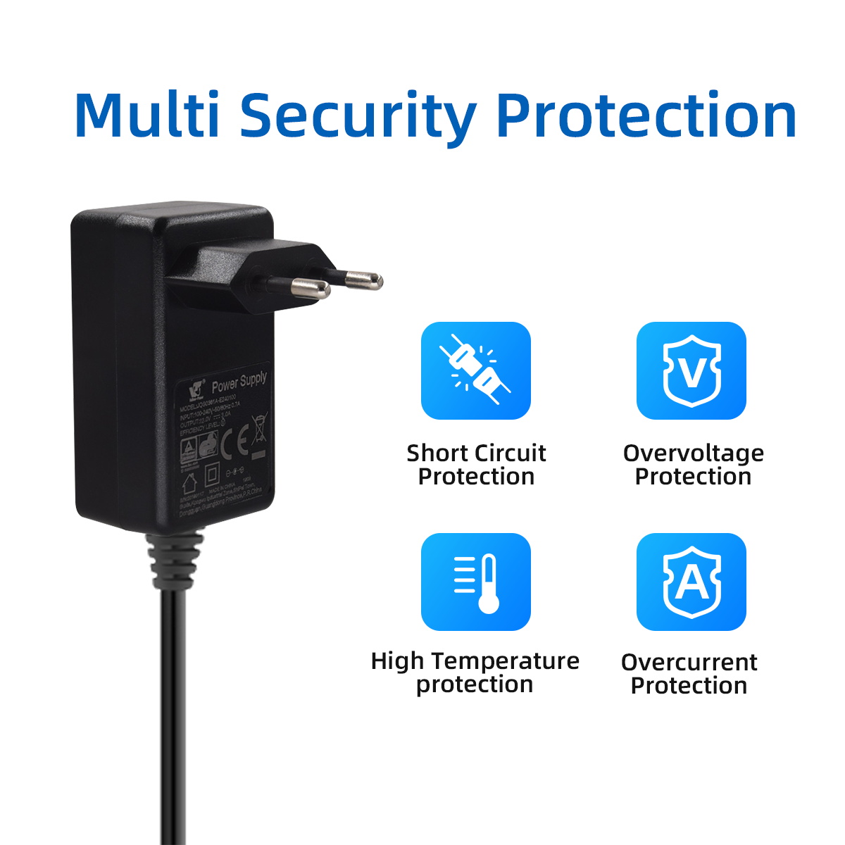 JOOAN AC 110V~220V DC12V 1A AC - Home Security Uk recensione e prezzo