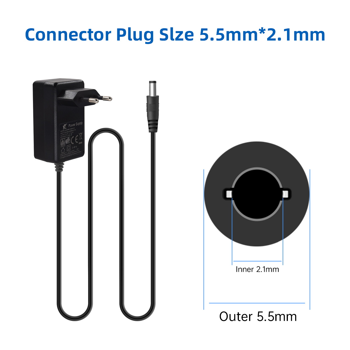 JOOAN AC 110V~220V DC12V 1A AC - Home Security Uk recensione e prezzo