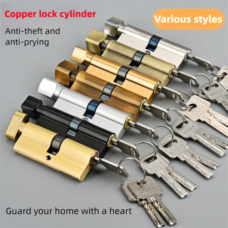Door Cylinder Lock Biased 70mm - Home Security Gate recensione e prezzo
