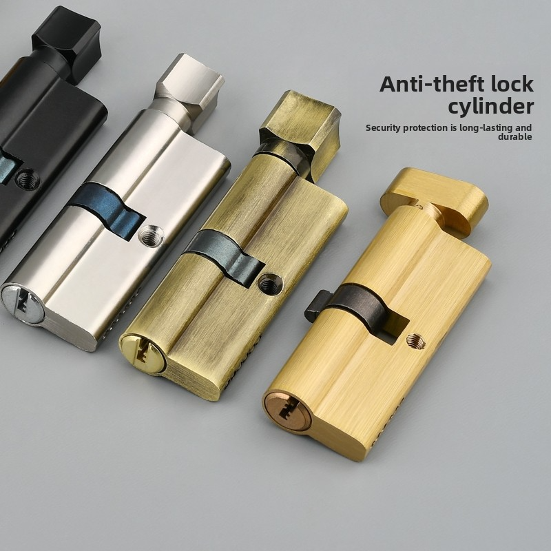 Door Cylinder Lock Biased 70mm - Home Security Gate recensione e prezzo