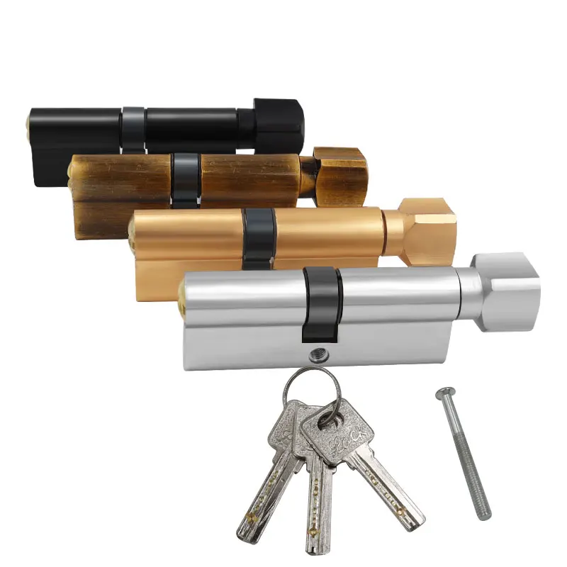 Door Cylinder Lock Biased 70mm - Home Security Gate recensione e prezzo