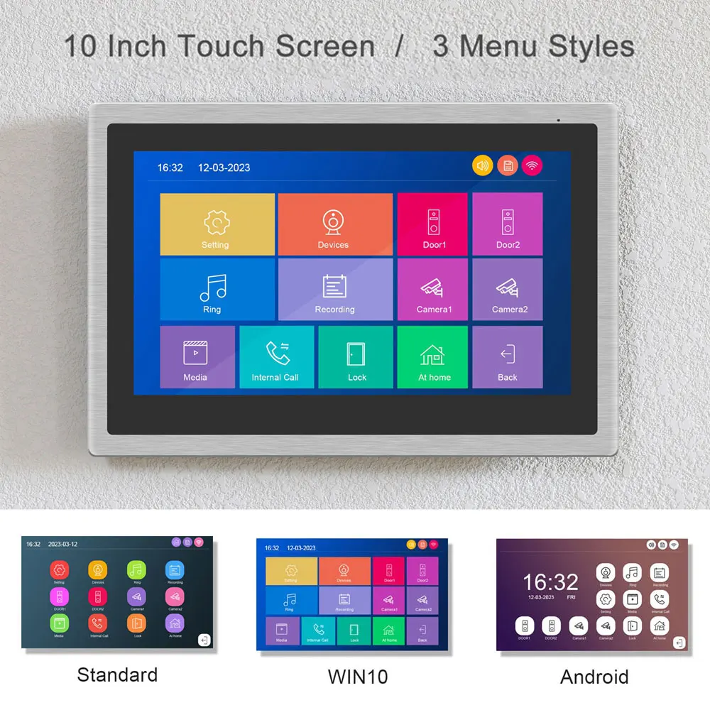 ANJIELO Tuya Smart Video Doorb - Home Security Uk recensione e prezzo