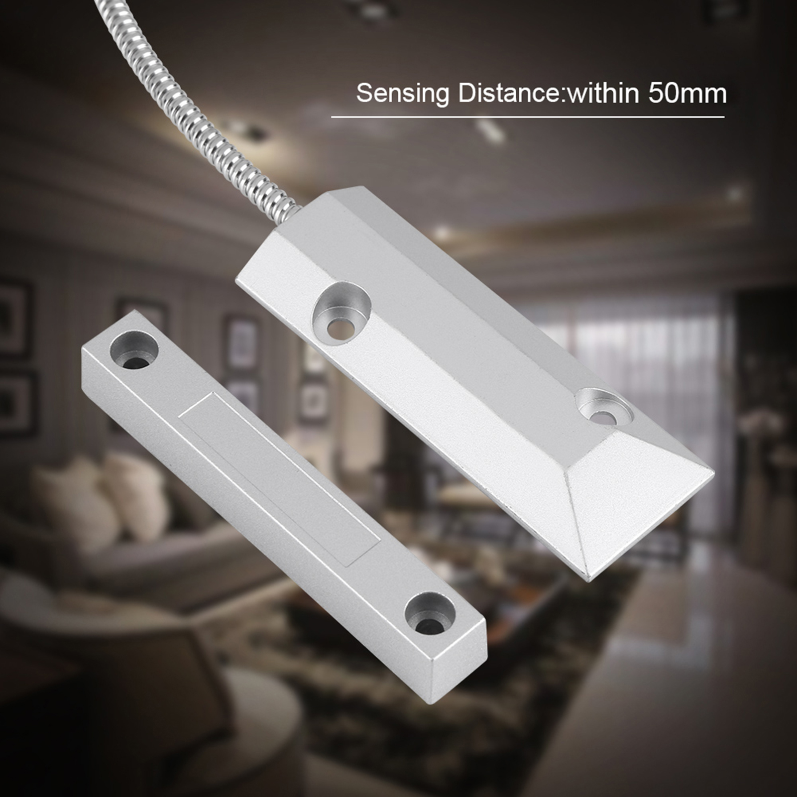 Door Window Magnetic Contact W - Home Security Gate recensione e prezzo