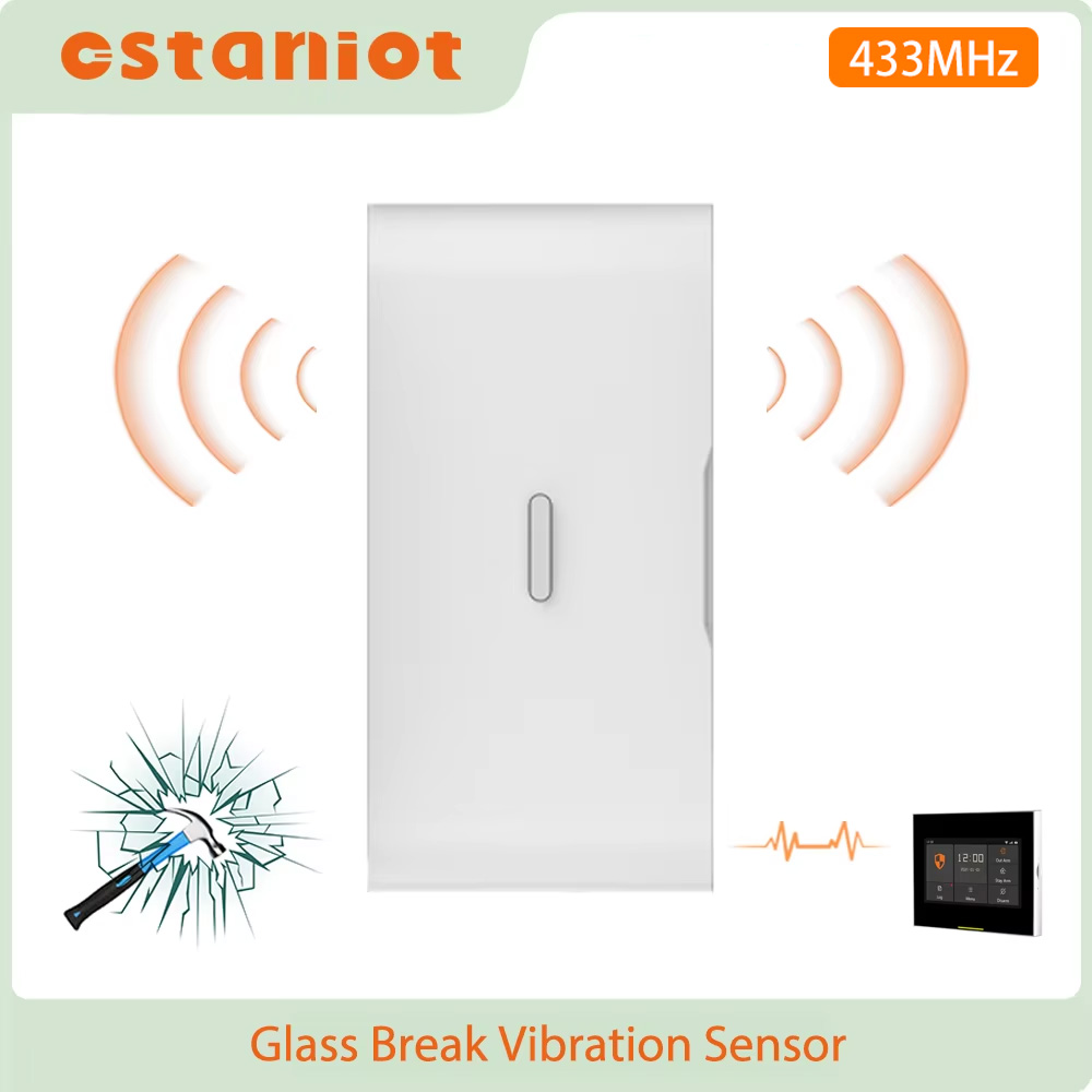 Ostaniot 433MHz eV1527 Wireles - Home Security Gadgets recensione e prezzo