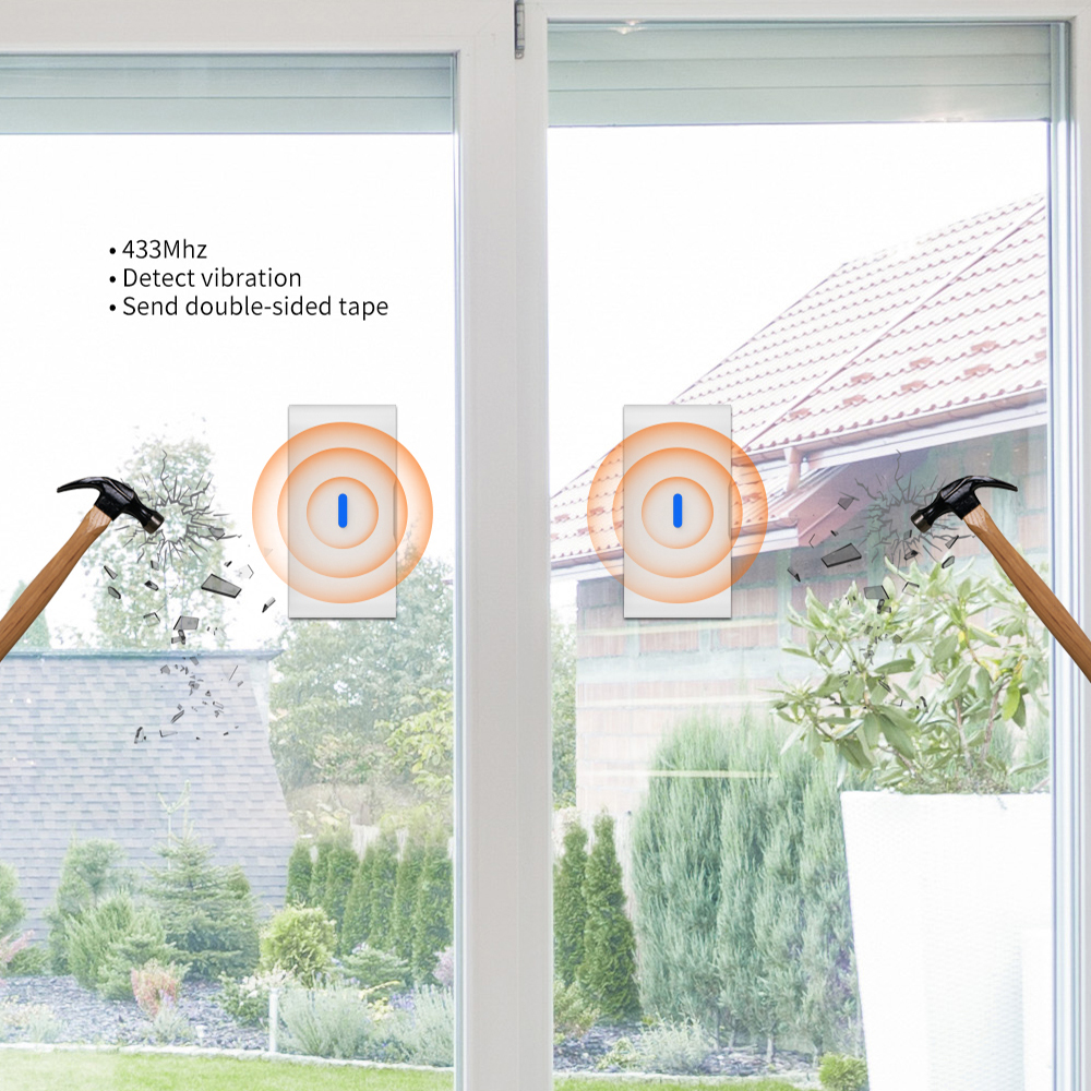 Ostaniot 433MHz eV1527 Wireles - Home Security Gadgets recensione e prezzo