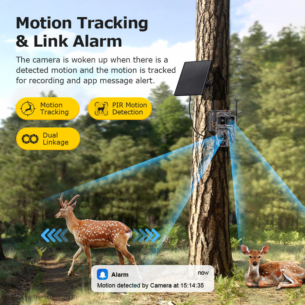 LS VISION 60X Zoom Trail Camer - Camera Solar Wireless recensione e prezzo