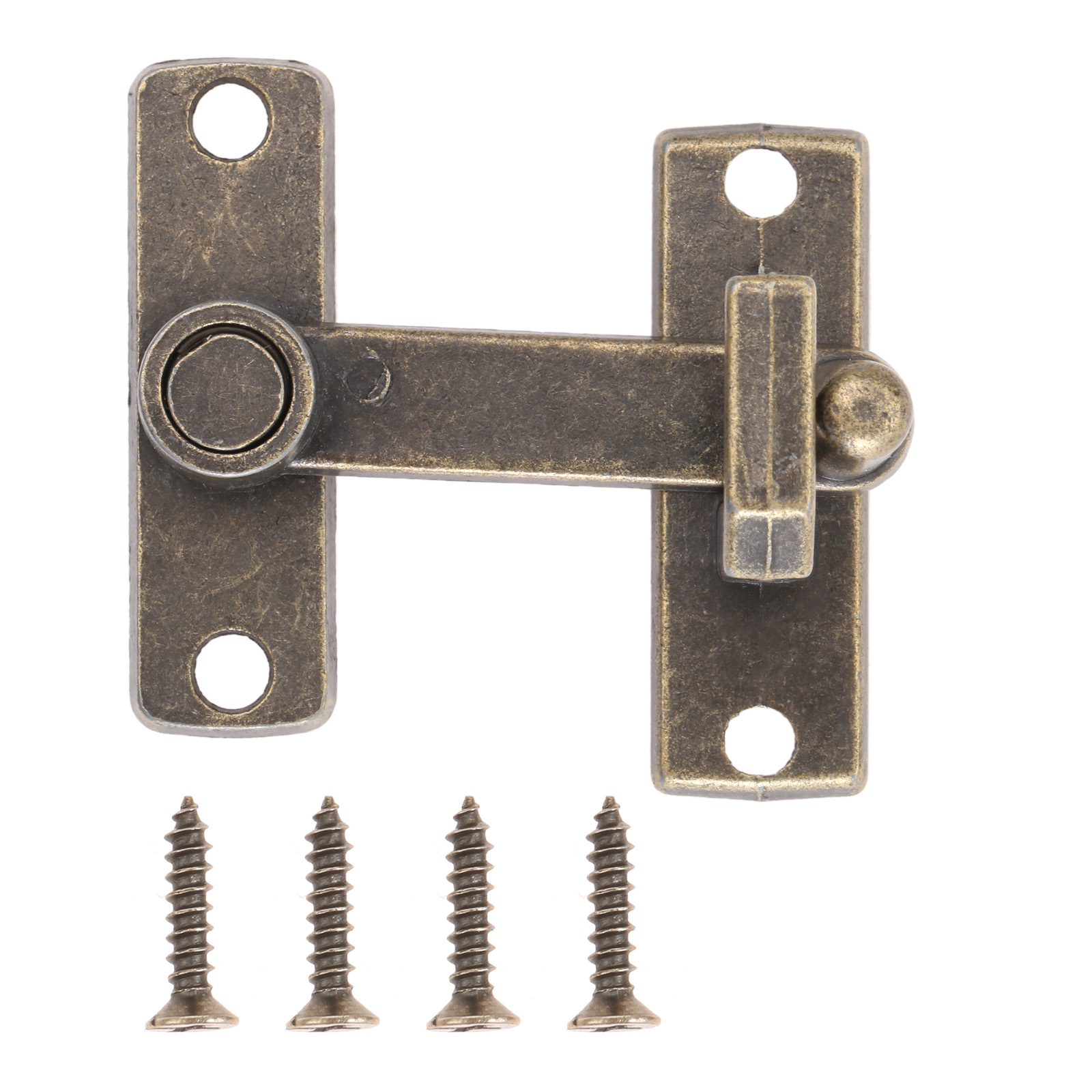 1 PC Bronze Guard Latch Bolt W - Door Chain Guard recensione e prezzo