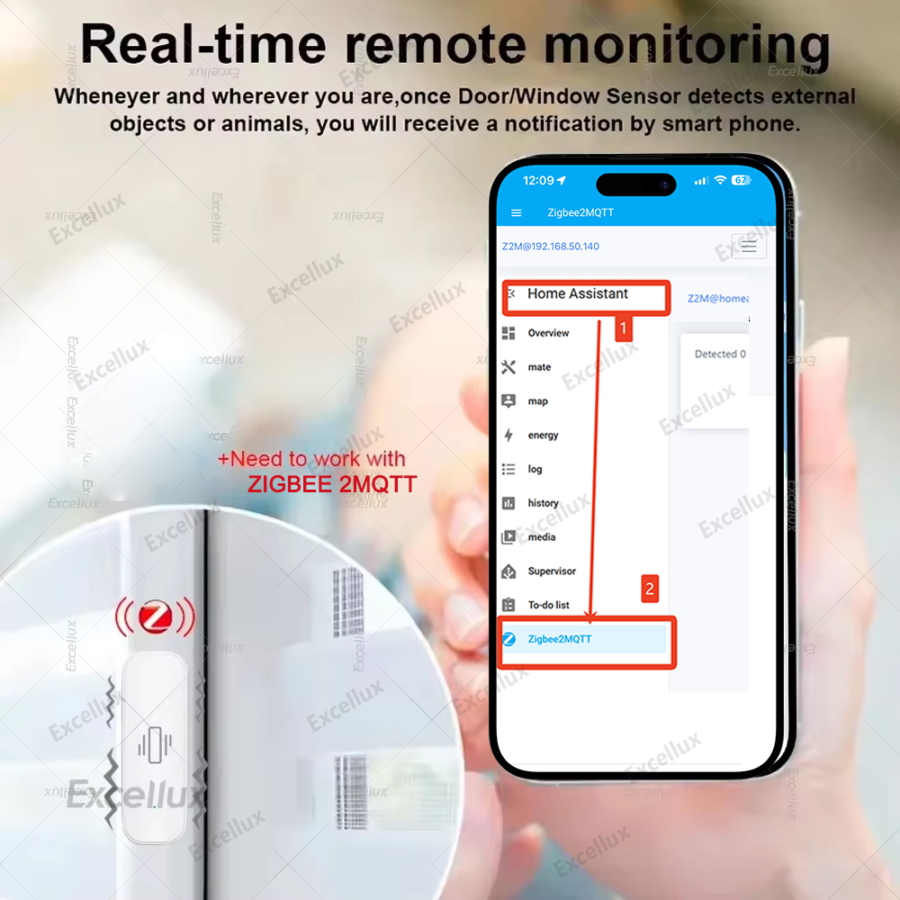 Zigbee Smart Vibration Sensor  - Home Security Gadgets recensione e prezzo