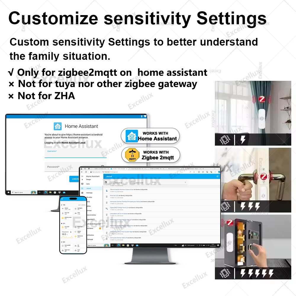 Zigbee Smart Vibration Sensor  - Home Security Gadgets recensione e prezzo