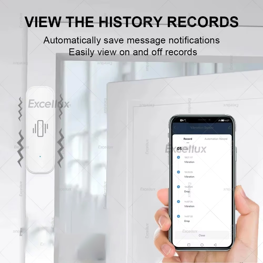 Zigbee Smart Vibration Sensor  - Home Security Gadgets recensione e prezzo