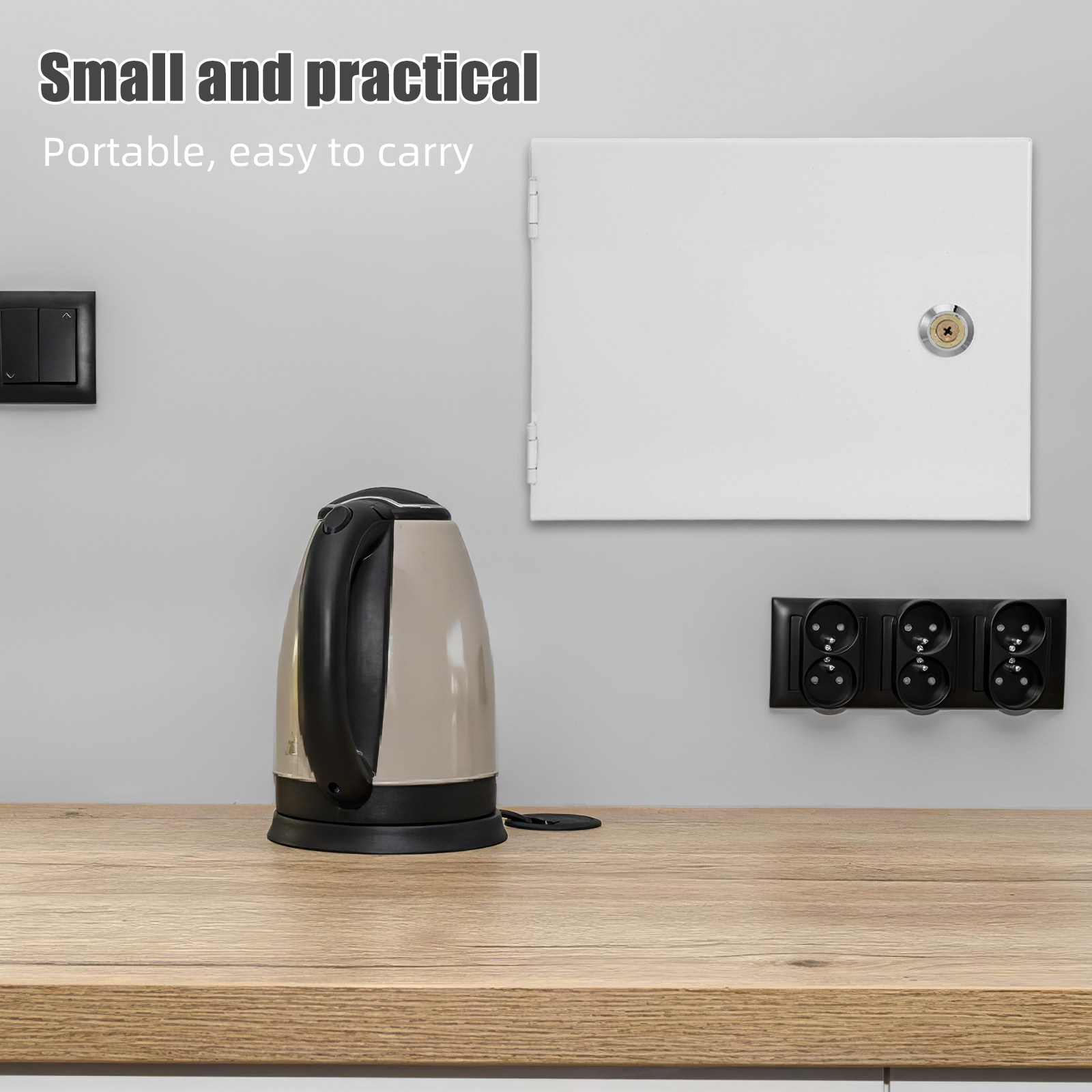 Lockable Keypad Security Cover - Keypad Alarm Panel recensione e prezzo