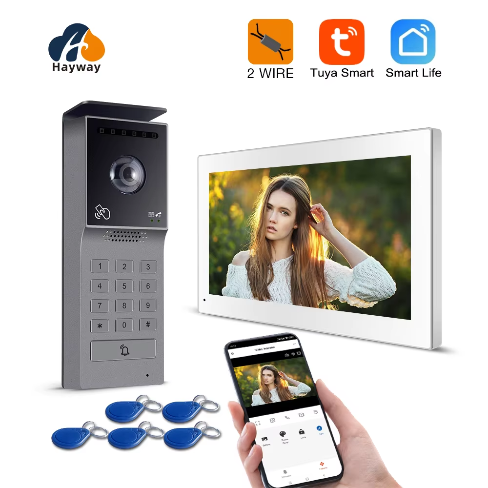 Hayway 2-Wires Video intercom  - Home Security Uk recensione e prezzo