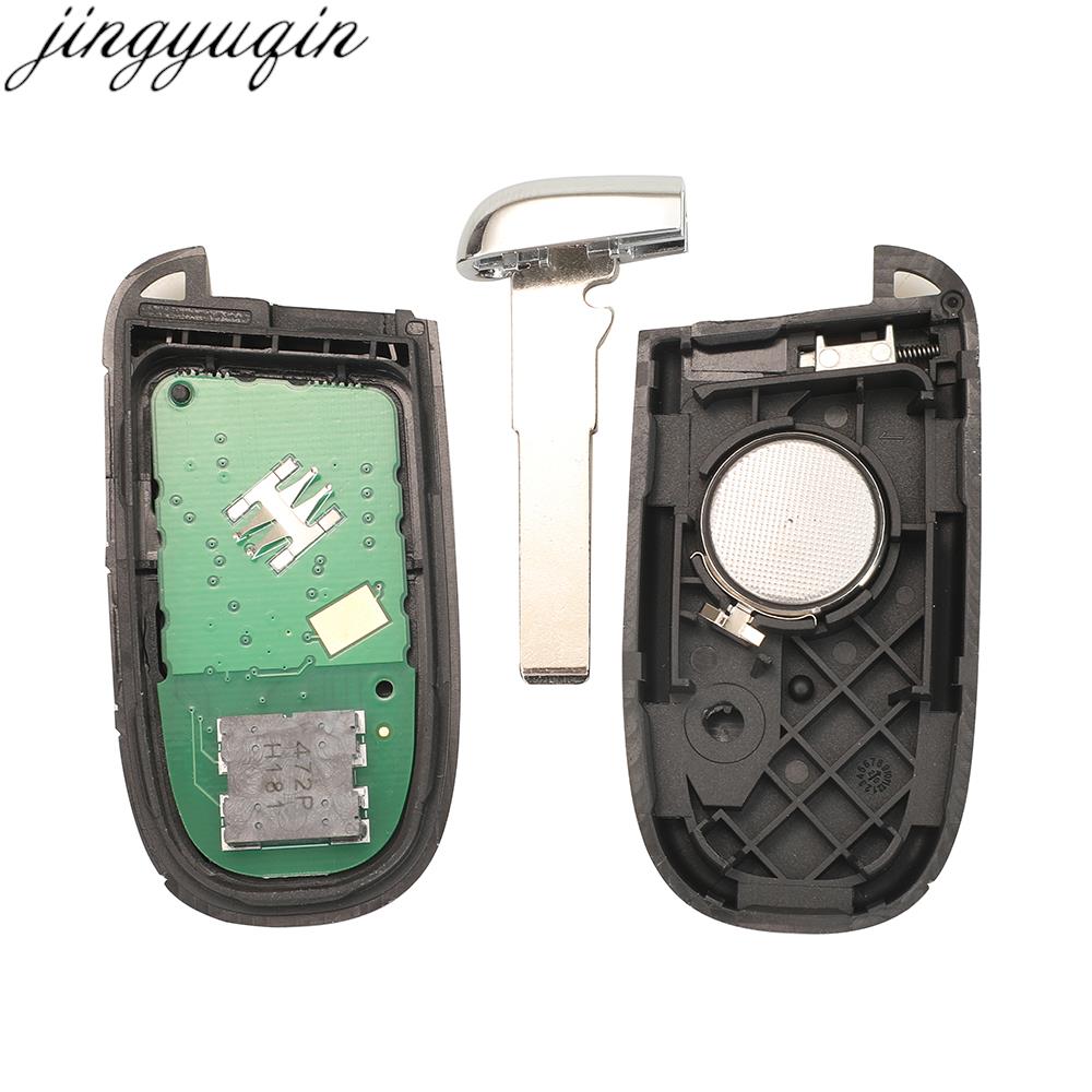 Jingyuqin 2/3/4/5 Button Remot - Keypad Alarm Panel recensione e prezzo