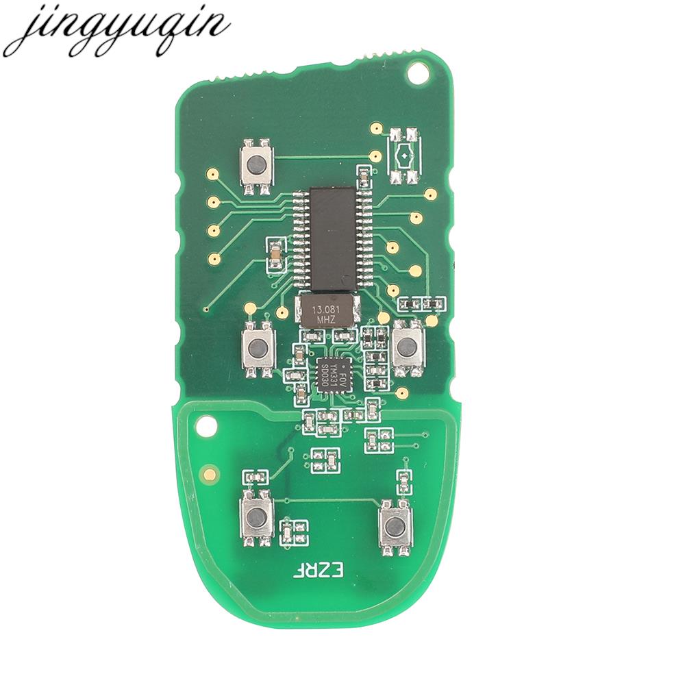Jingyuqin 2/3/4/5 Button Remot - Keypad Alarm Panel recensione e prezzo