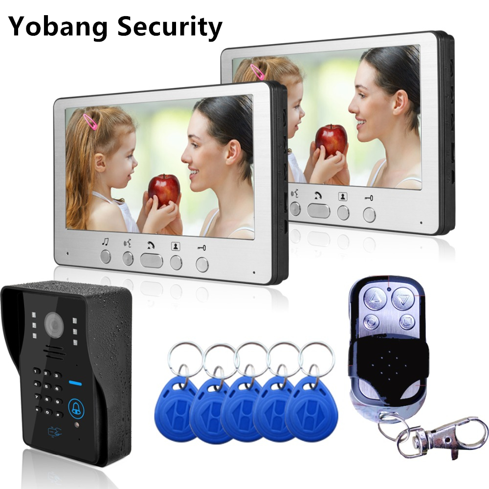 Yobang Security  Home Wired 7  - Home Security Uk recensione e prezzo