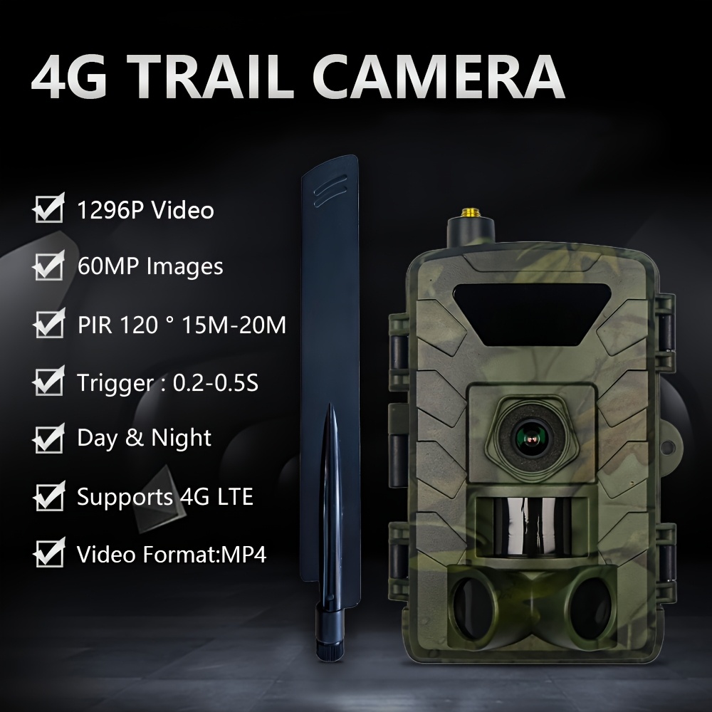 Lantoocam Cellular Hunting Cam - Home Security Of America recensione e prezzo