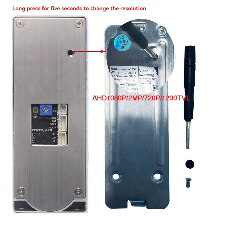 A72Z TUYA Wifi Video Doorbell  - Home Security Uk recensione e prezzo