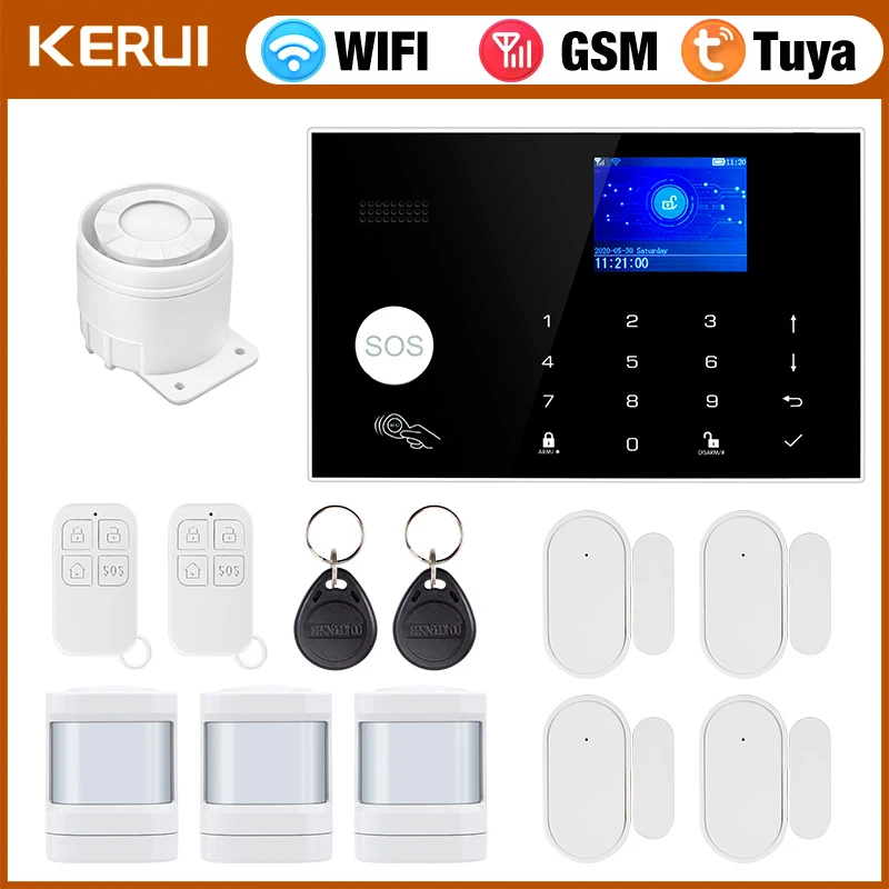 KERUI G30 Alarm System for Hom - Keypad Alarm Panel recensione e prezzo