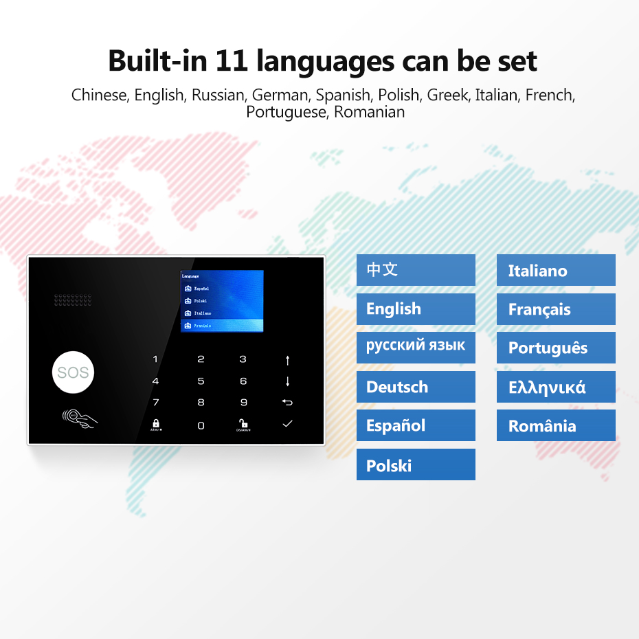 KERUI G30 Alarm System for Hom - Keypad Alarm Panel recensione e prezzo