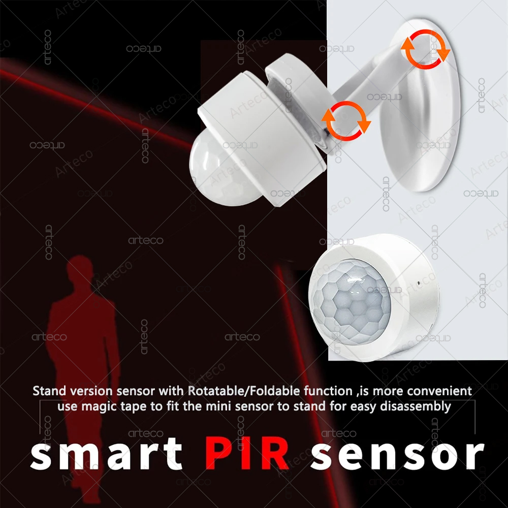 Zigbee 3.0 Mini PIR Motion Sen - Home Security Gadgets recensione e prezzo