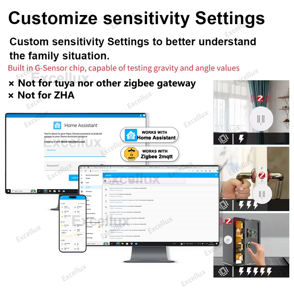 Zigbee 3.0 Smart Vibration Sen - Home Security Gadgets recensione e prezzo