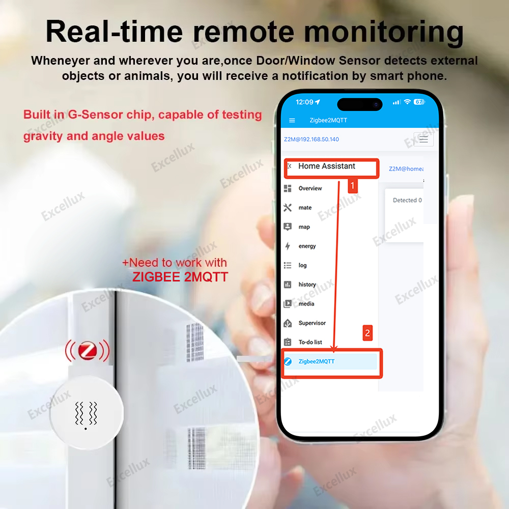 Zigbee 3.0 Smart Vibration Sen - Home Security Gadgets recensione e prezzo