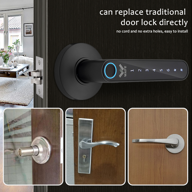 Multiple Unlocked ways with Ph - Home Security Gate recensione e prezzo