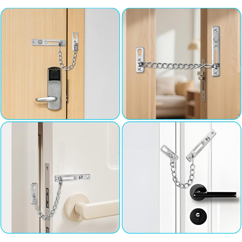 Stainless Steel Door Chain Loc - Door Chain Guard recensione e prezzo