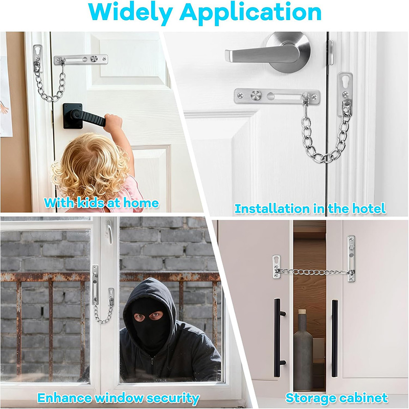 Stainless Steel Door Chain Loc - Door Chain Guard recensione e prezzo