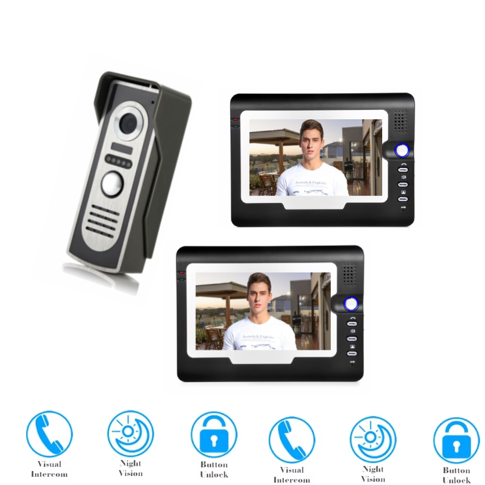 SmartYIBA 7 inch Color Video D - Home Security Uk recensione e prezzo