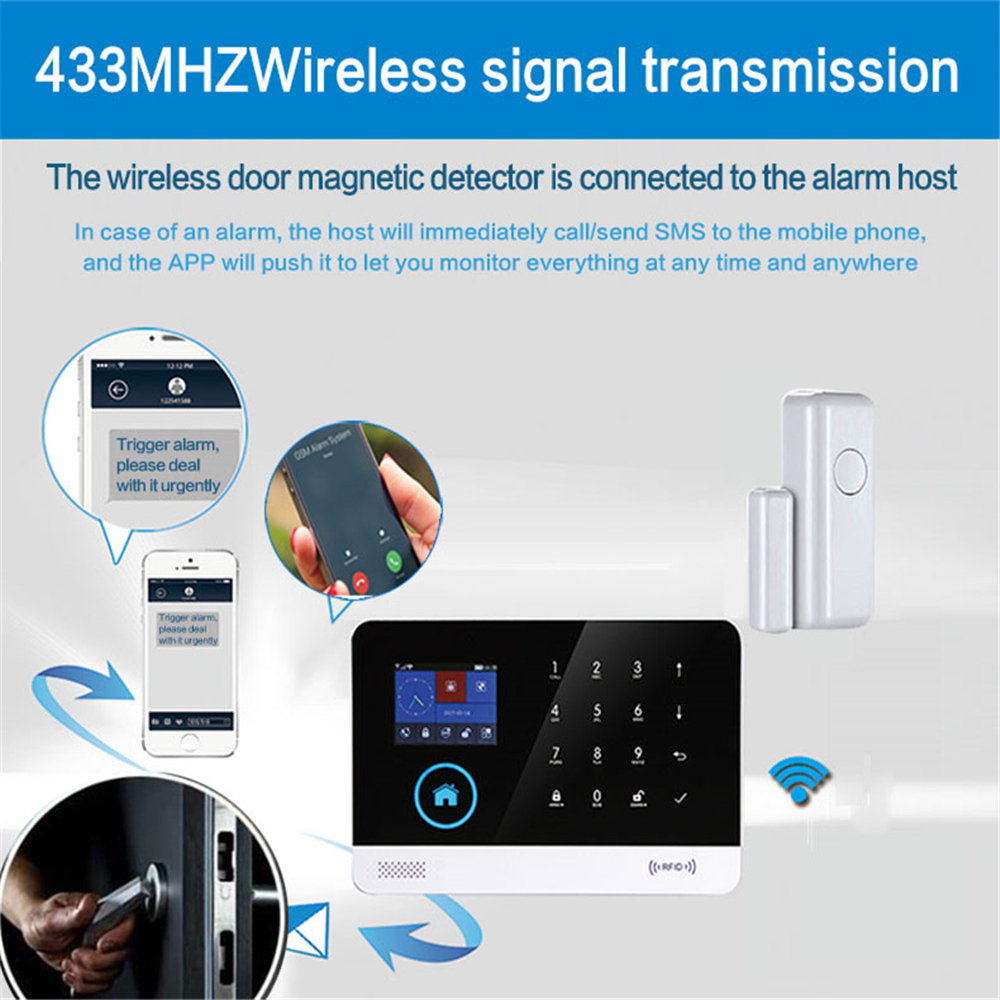 433mhz  Wireless Window Door M - Home Security Gate recensione e prezzo