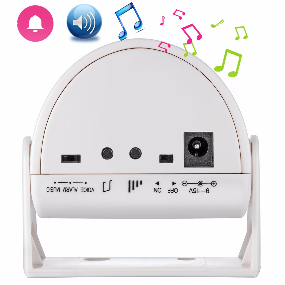 32 Songs Welcome Infrared Chim - Home Security Gadgets recensione e prezzo