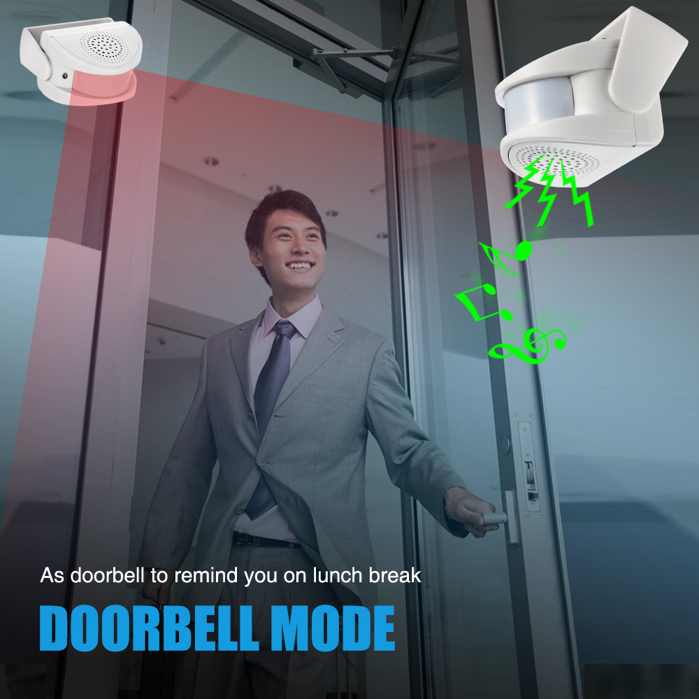 32 Songs Welcome Infrared Chim - Home Security Gadgets recensione e prezzo