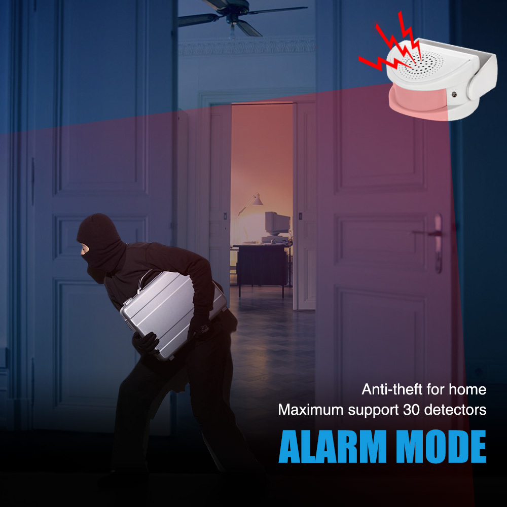 32 Songs Welcome Infrared Chim - Home Security Gadgets recensione e prezzo