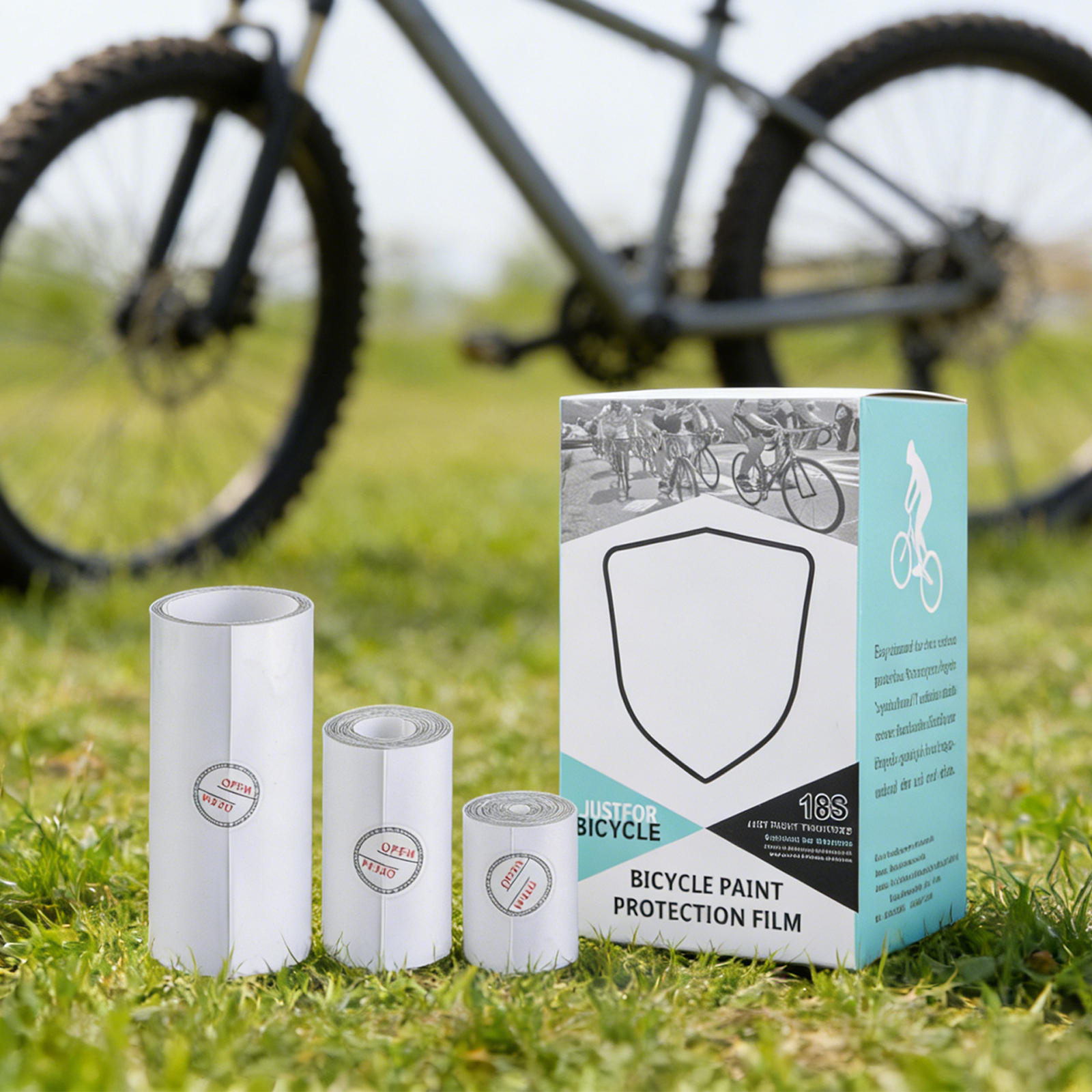 Bike Frame Protection Tape Cle - Door Chain Guard recensione e prezzo
