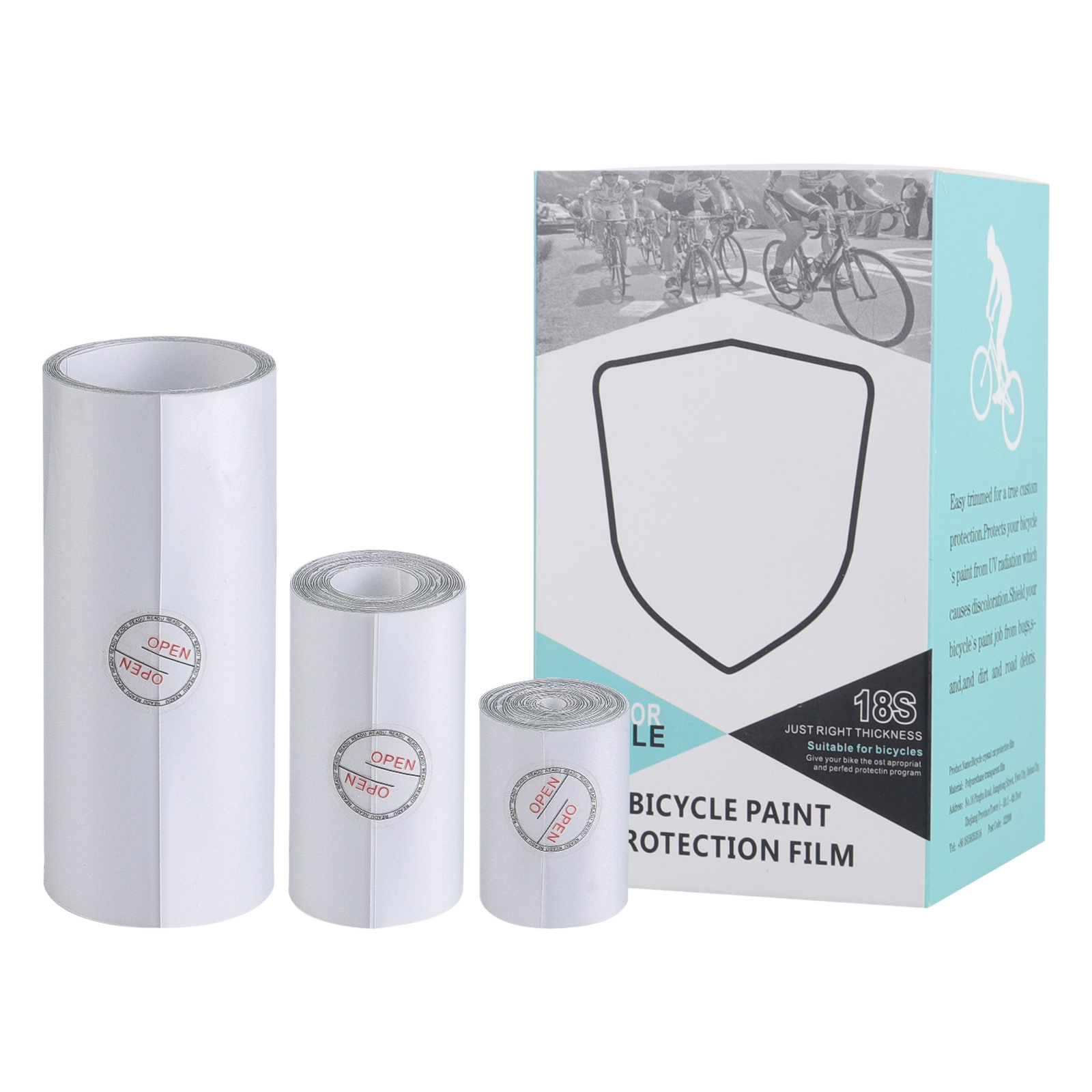 Bike Frame Protection Tape Cle - Door Chain Guard recensione e prezzo
