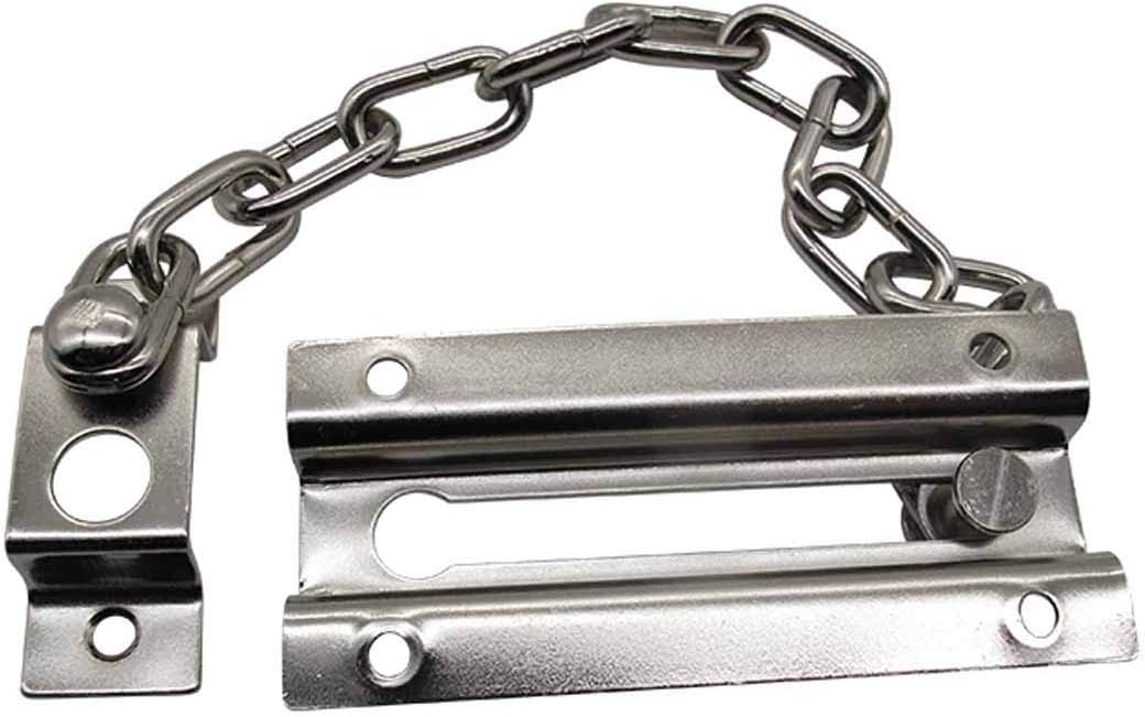 4PCS Door Chain Guard Security - Door Chain Guard recensione e prezzo