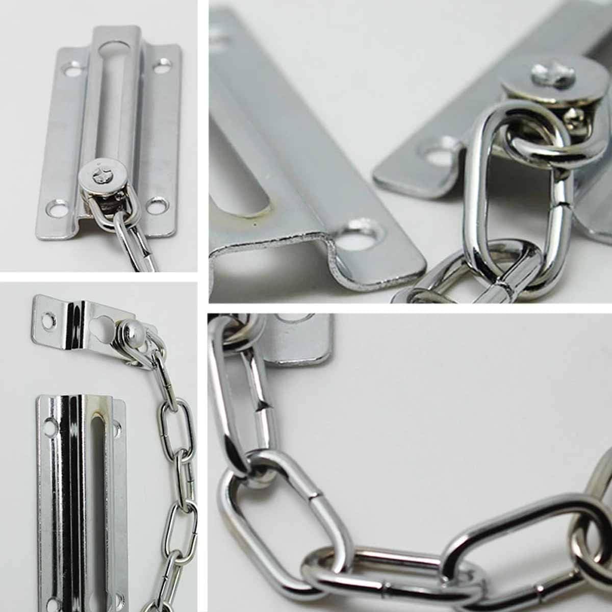 4PCS Door Chain Guard Security - Door Chain Guard recensione e prezzo