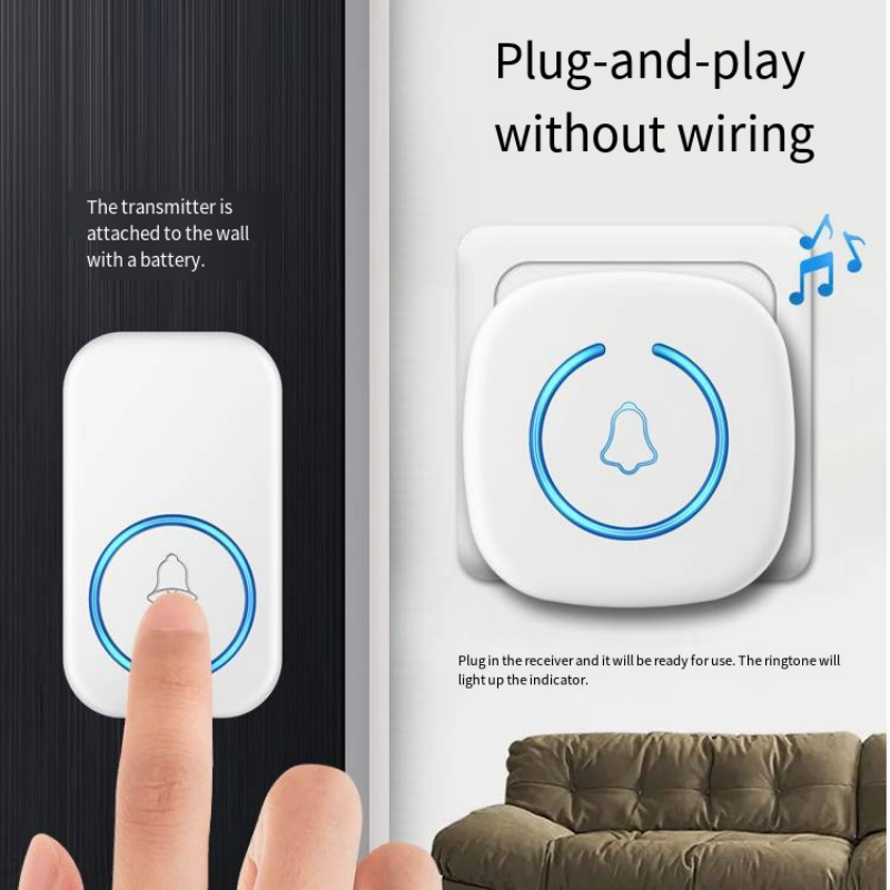 Smart Wireless Welcome Doorbel - Home Security Uk recensione e prezzo
