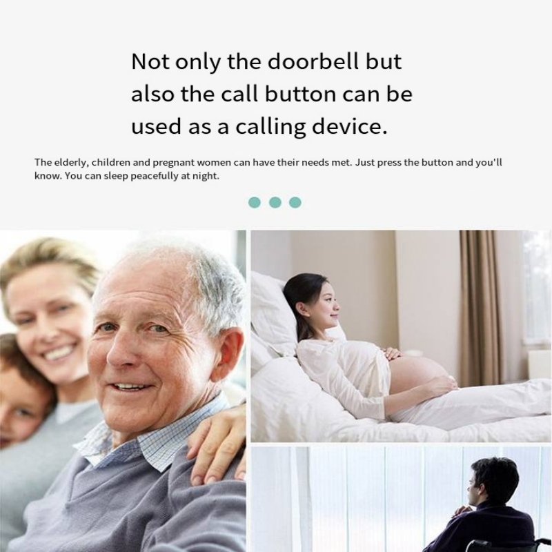 Smart Wireless Welcome Doorbel - Home Security Uk recensione e prezzo